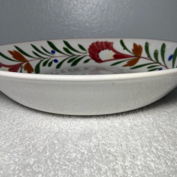 Ideal Ironstone China 11-inch serving bowl - hand painted - Picture 6 of 8